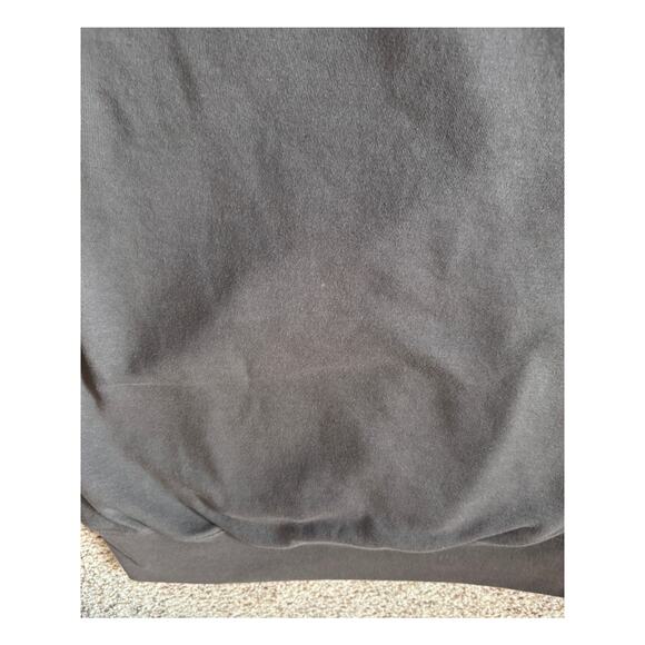 Ariat Womens Banyan Bark Half Zip Logo Sweatshirt Spellout Sleeve Western - Picture 6 of 8